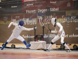Deutsche Meisterschaften im Fechten 2024 - U17 Florett